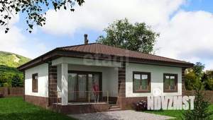 Дом 111м&sup2;, 1-этажный, участок 8 сот.  