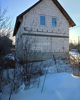 Дом 118м&sup2;, 2-этажный, участок 5 сот.  