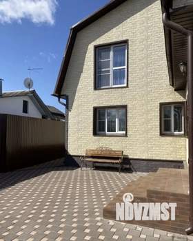 Коттедж 131м&sup2;, 2-этажный, участок 6 сот.  