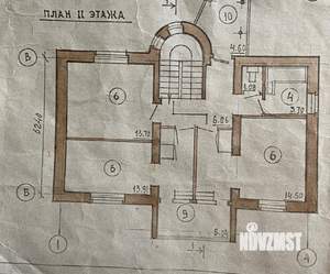 Дом 120м², 2-этажный, участок 9 сот.  