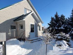 Дом 133м&sup2;, 2-этажный, участок 16 сот.  