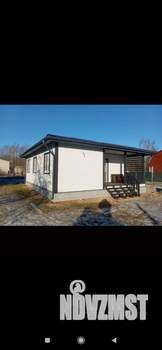 Дом 40м&sup2;, 1-этажный, участок 6 сот.  