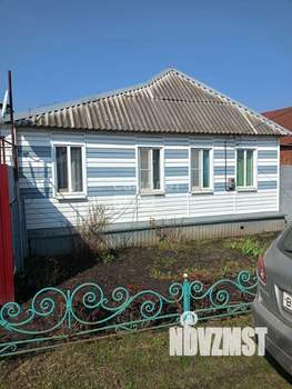 Дом 60м&sup2;, 1-этажный, участок 7 сот.  