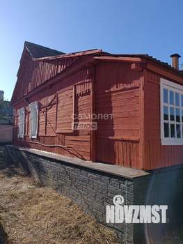 Дом 55м&sup2;, 1-этажный, участок 6 сот.  