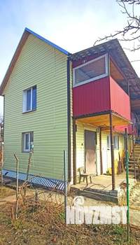 Дом 79м&sup2;, 2-этажный, участок 9 сот.  