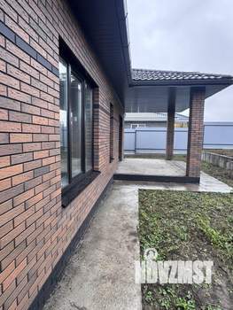 Дом 125м&sup2;, 1-этажный, участок 9 сот.  