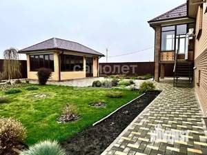 Дом 350м&sup2;, 1-этажный, участок 10 сот.  