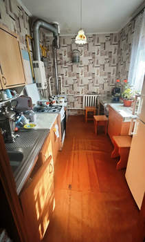 Дом 50м&sup2;, 1-этажный, участок 6 сот.  