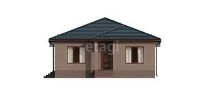 Дом 150м², 1-этажный, участок 10 сот.  
