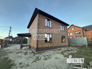 Дом 164м&sup2;, 2-этажный, участок 10 сот.  