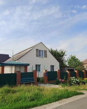 Дом 120м&sup2;, 2-этажный, участок 6 сот.  