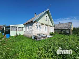 Дом 50м², 2-этажный, участок 10 сот.  