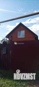 Дом 80м&sup2;, 2-этажный, участок 6 сот.  