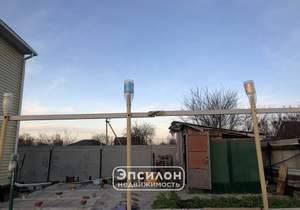 Дом 42м&sup2;, 2-этажный, участок 6 сот.  