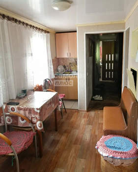 Дом 66м&sup2;, 1-этажный, участок 12 сот.  