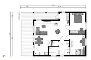 Дом 70м&sup2;, 1-этажный, участок 13 сот.  