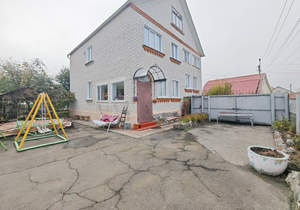 Дом 278м², 3-этажный, участок 16 сот.  