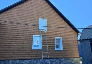 Дом 64м&sup2;, 2-этажный, участок 64 сот.  