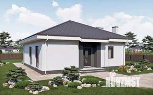 Дом 87м&sup2;, 1-этажный, участок 5 сот.  