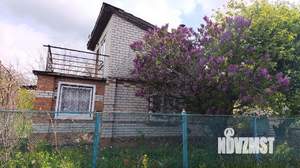 Дача 60м², 2-этажный, участок 5 сот.  