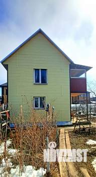 Дом 79м&sup2;, 2-этажный, участок 9 сот.  