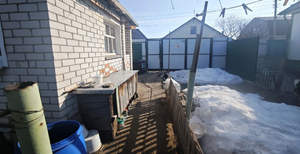 Дом 50м&sup2;, 1-этажный, участок 6 сот.  