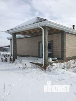 Дом 110м&sup2;, 1-этажный, участок 12 сот.  