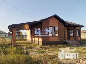 Дом 110м&sup2;, 1-этажный, участок 7 сот.  