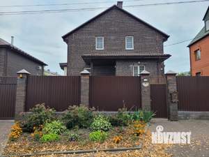 Коттедж 339м&sup2;, 3-этажный, участок 8 сот.  