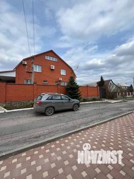 Дом 400м&sup2;, 3-этажный, участок 15 сот.  