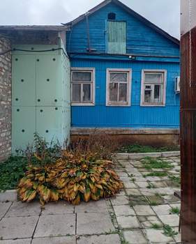 Дом 60м&sup2;, 1-этажный, участок 7 сот.  