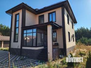 Коттедж 298м², 2-этажный, участок 25 сот.  