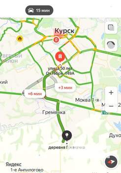 Коттедж 135м², 1-этажный, участок 10 сот.  