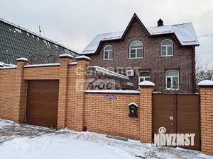 Дом 177м&sup2;, 3-этажный, участок 7 сот.  