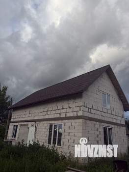 Дом 115м&sup2;, 2-этажный, участок 5 сот.  