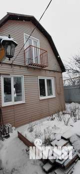 Дом 93м&sup2;, 2-этажный, участок 8 сот.  