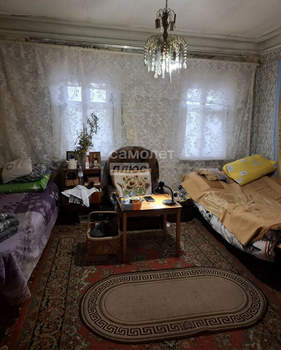 Дом 62м&sup2;, 1-этажный, участок 4 сот.  