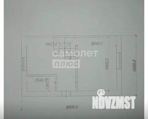 Таунхаус 80м², 2-этажный, участок 3 сот.  