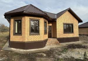 Дом 105м², 1-этажный, участок 8 сот.  