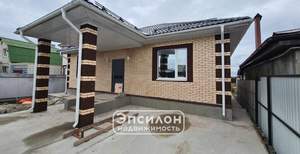 Дом 100м², 1-этажный, участок 7 сот.  
