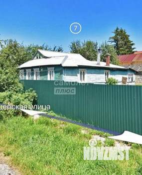 Дом 74м², 1-этажный, участок 8 сот.  
