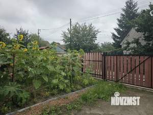 Дом 50м&sup2;, 1-этажный, участок 6 сот.  