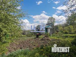Дом 17м², 1-этажный, участок 5 сот.  