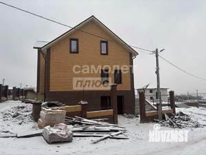 Коттедж 174м&sup2;, 2-этажный, участок 10 сот.  