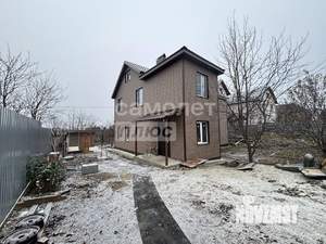 Дом 114м², 2-этажный, участок 8 сот.  