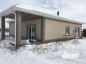 Дом 110м&sup2;, 1-этажный, участок 12 сот.  