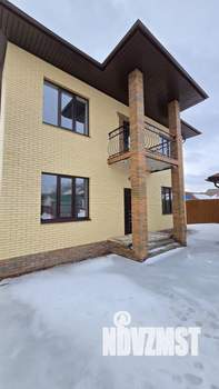 Дом 173м&sup2;, 2-этажный, участок 7 сот.  