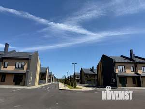 Таунхаус 136м&sup2;, 2-этажный, участок 1 сот.  