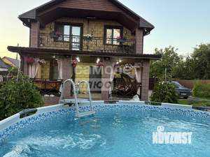 Дом 121м&sup2;, 2-этажный, участок 5 сот.  