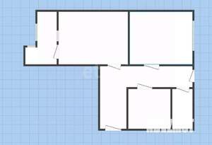 Дом 64м&sup2;, 1-этажный, участок 7 сот.  